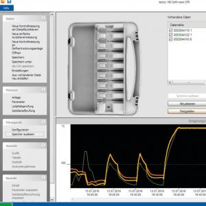 德圖 testo190 CFR 軟件 - CFR 數(shù)據(jù)記錄儀和驗證系統(tǒng)0554 1901