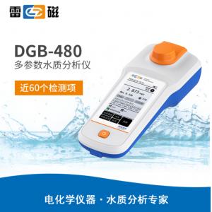 雷磁DGB-480型多參數(shù)水質(zhì)分析儀